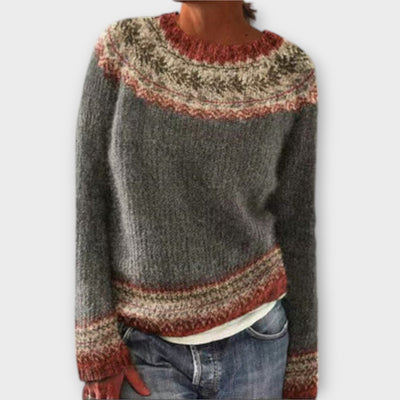 Lillie - Vintage Knit Sweater for Women
