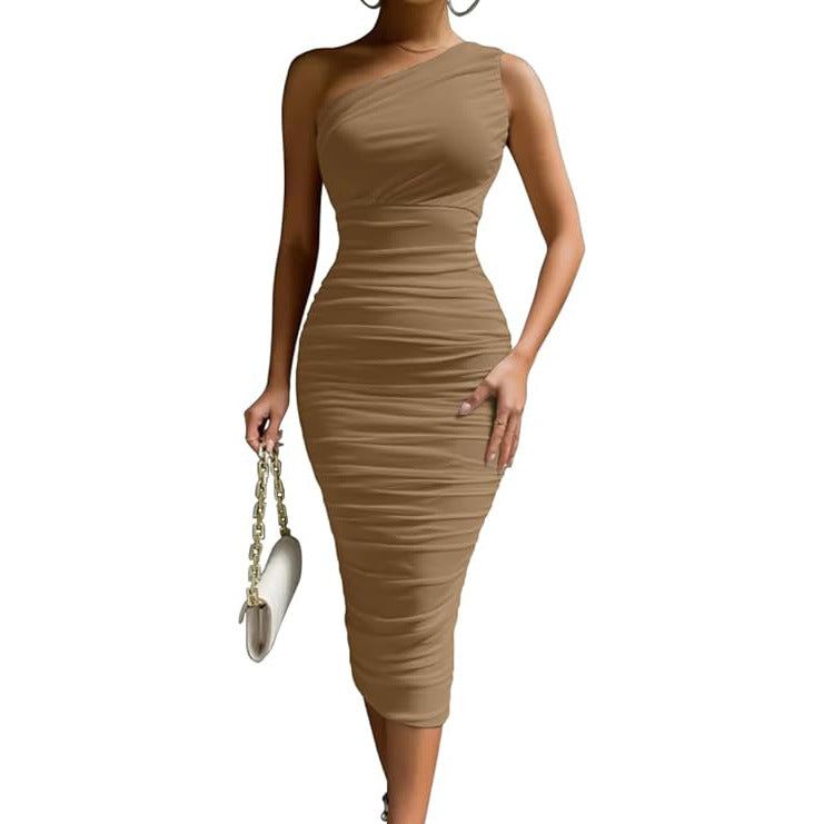 Aylin - Chic Bodycon Elegant Midi Dress