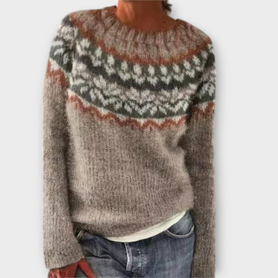 Lillie - Vintage Knit Sweater for Women