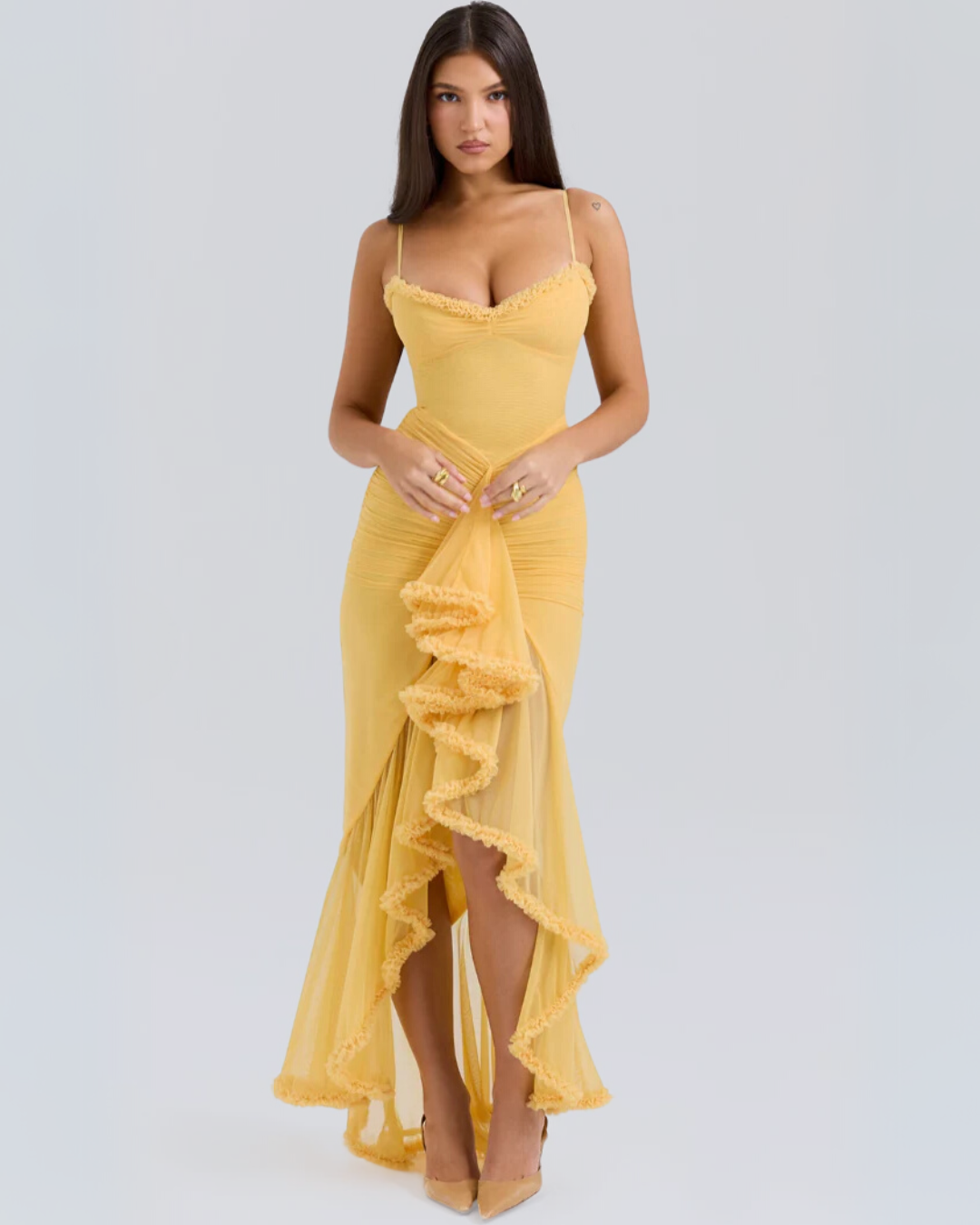 Jennie - Romantic Ruffle Dress
