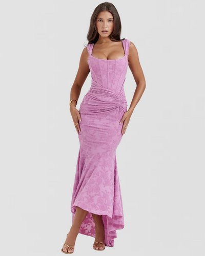 Arabella - Regal Draped Dress
