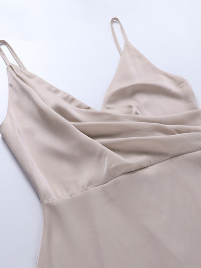 Bella - Satin Dress