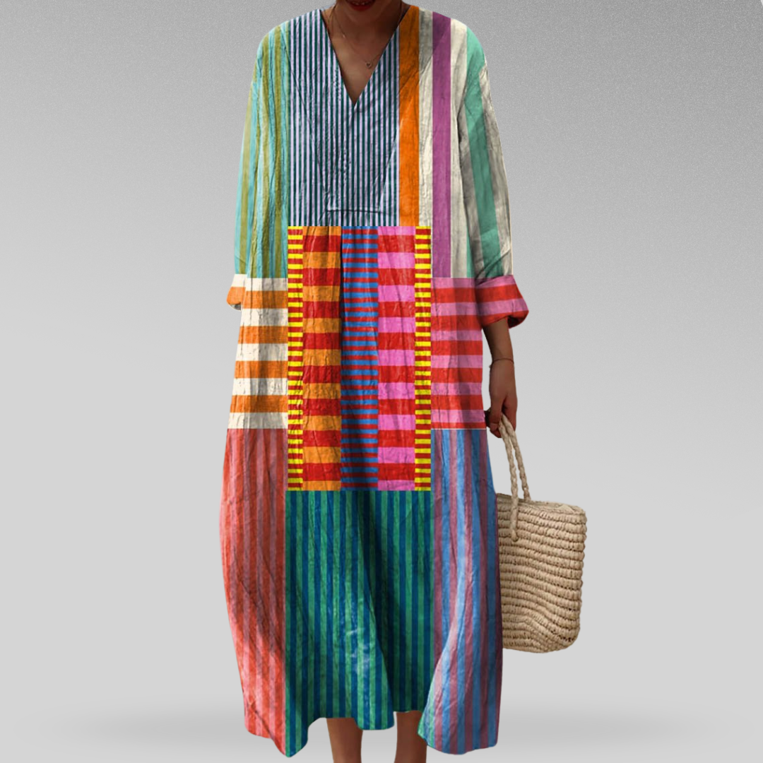 Gloria - Geometric dress