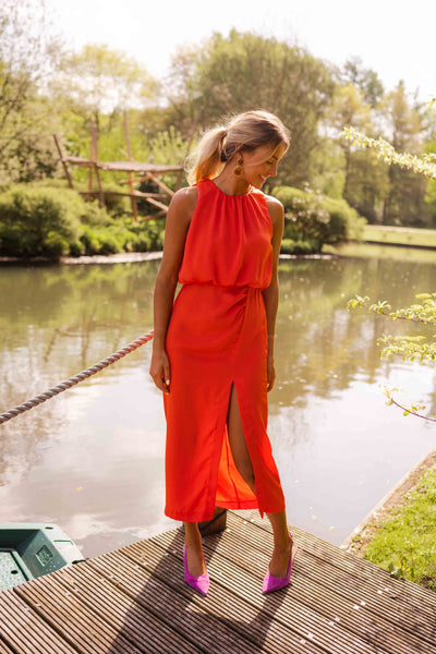 Ava - Sleeveless Flowy Dress