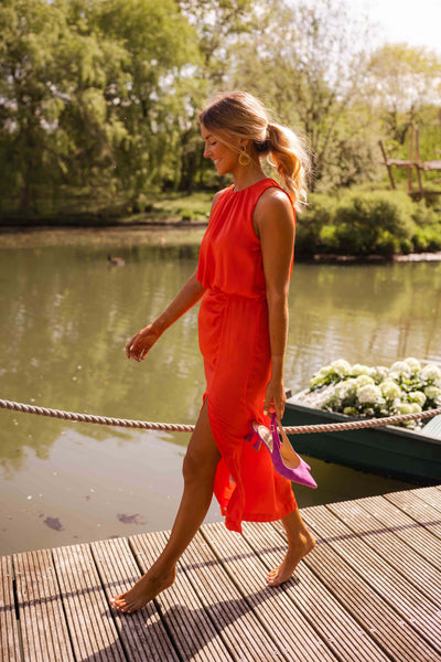 Ava - Sleeveless Flowy Dress