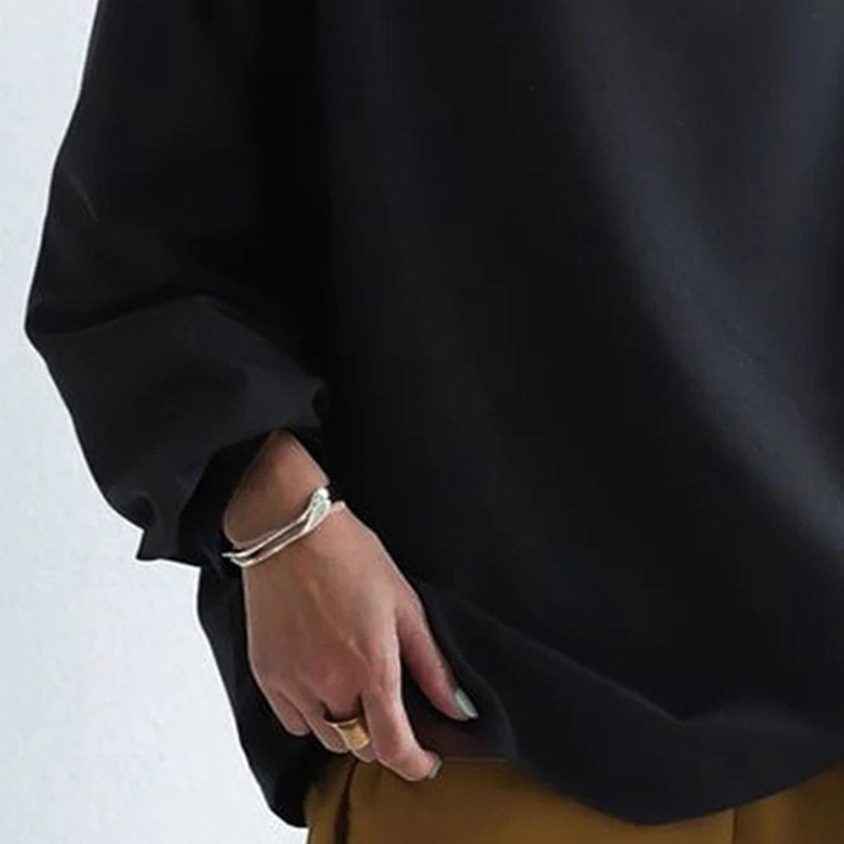 Andrea - High-Neck Soft Knit Top