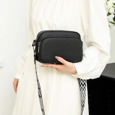 Leather Crossbody Bag Women