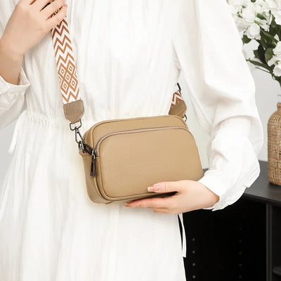 Leather Crossbody Bag Women