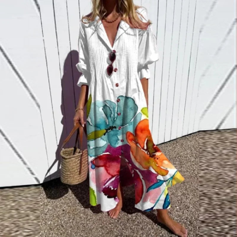 Fay - Bloom Boldly Maxi Dress