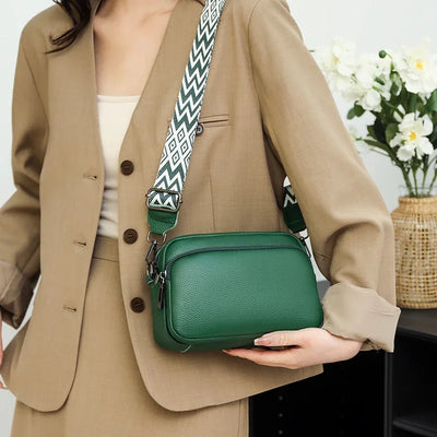 Leather Crossbody Bag Women