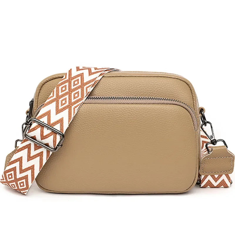 Leather Crossbody Bag Women