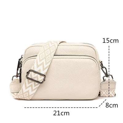 Leather Crossbody Bag Women