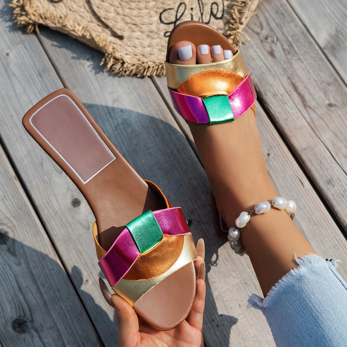 Comfortable Sandals - Women