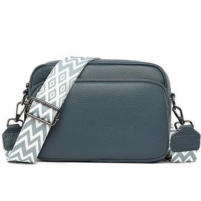 Leather Crossbody Bag Women