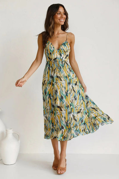 Andes - Chic Summer Dress