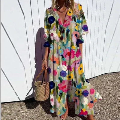 Fay - Bloom Boldly Maxi Dress