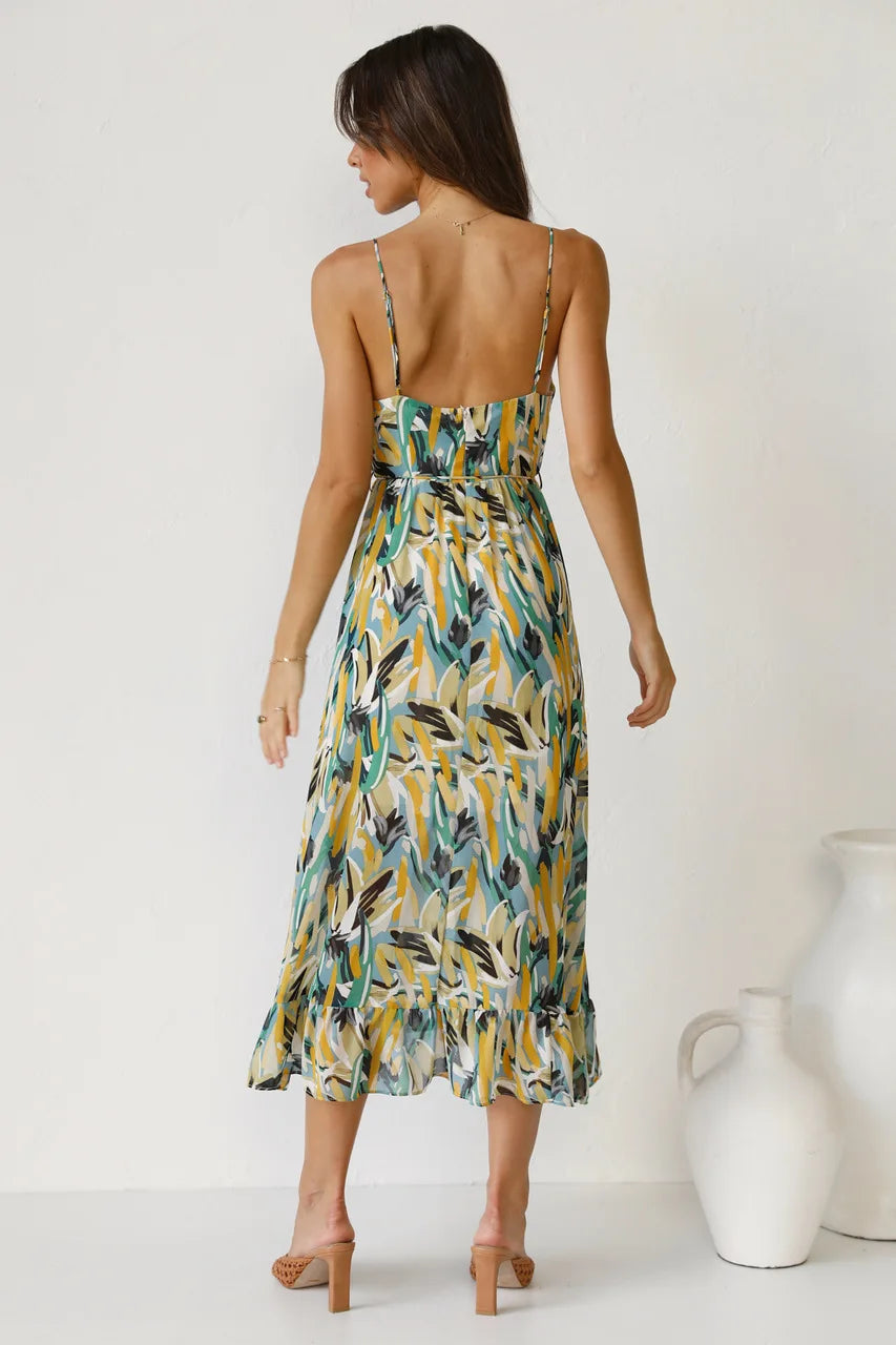 Andes - Chic Summer Dress