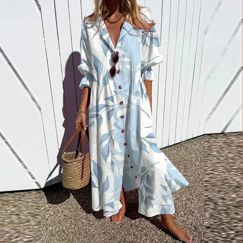 Fay - Bloom Boldly Maxi Dress