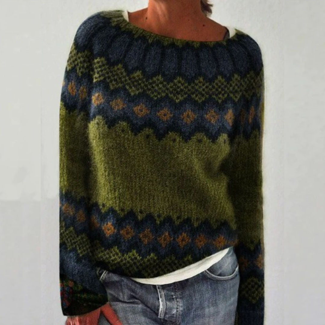 Louisa - Chic Knit Sweater