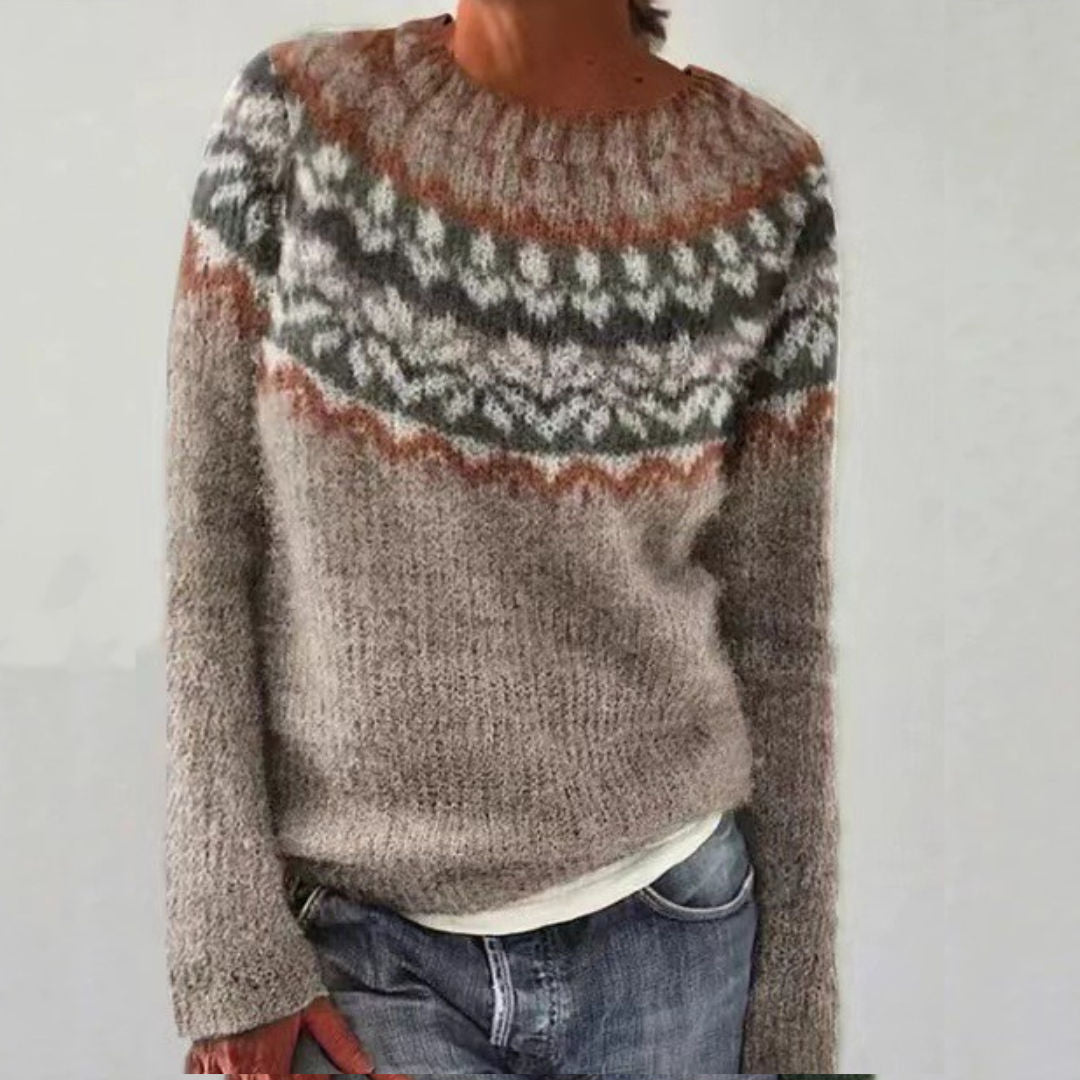 Louisa - Chic Knit Sweater