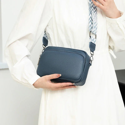 Leather Crossbody Bag Women