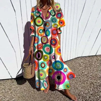 Fay - Bloom Boldly Maxi Dress