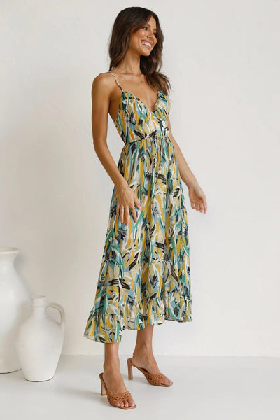 Andes - Chic Summer Dress