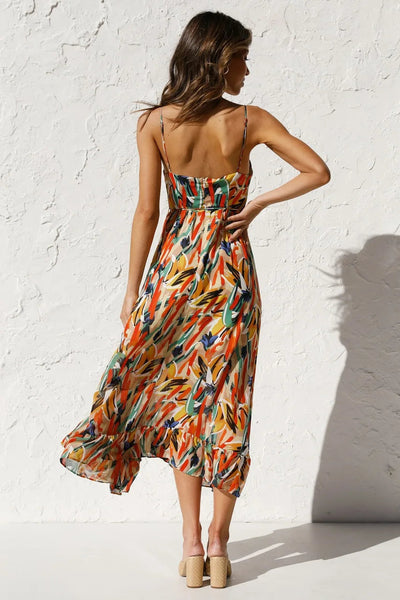 Andes - Chic Summer Dress