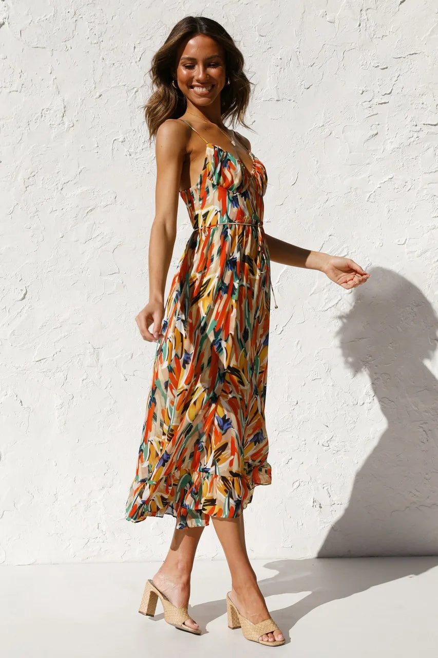 Andes - Chic Summer Dress
