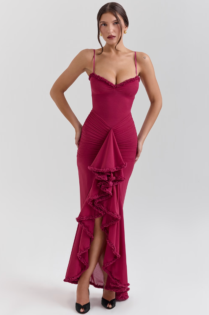 Jennie - Romantic Ruffle Dress