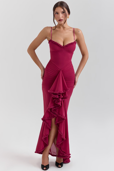 Jennie - Romantic Ruffle Dress