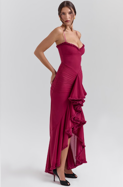 Jennie - Romantic Ruffle Dress
