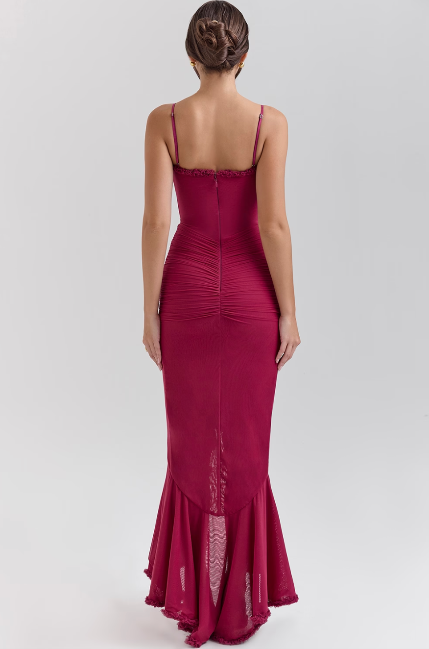 Jennie - Romantic Ruffle Dress
