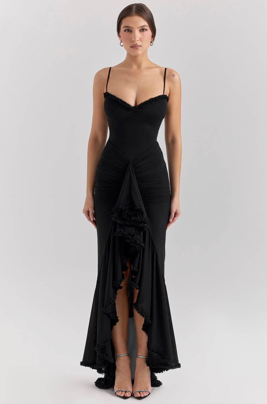 Jennie - Romantic Ruffle Dress