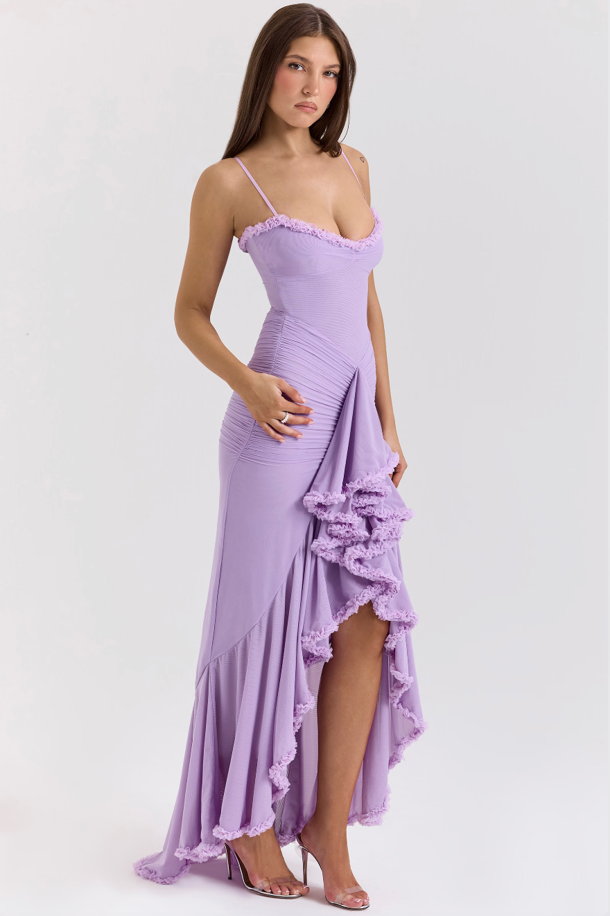 Jennie - Romantic Ruffle Dress