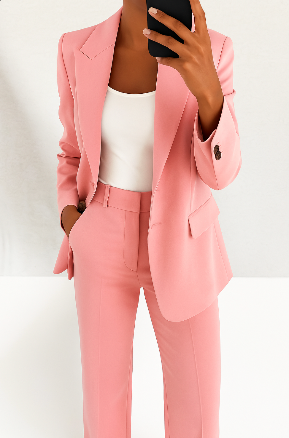 Britney - Tailored Set