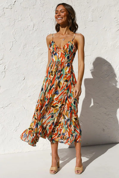 Andes - Chic Summer Dress