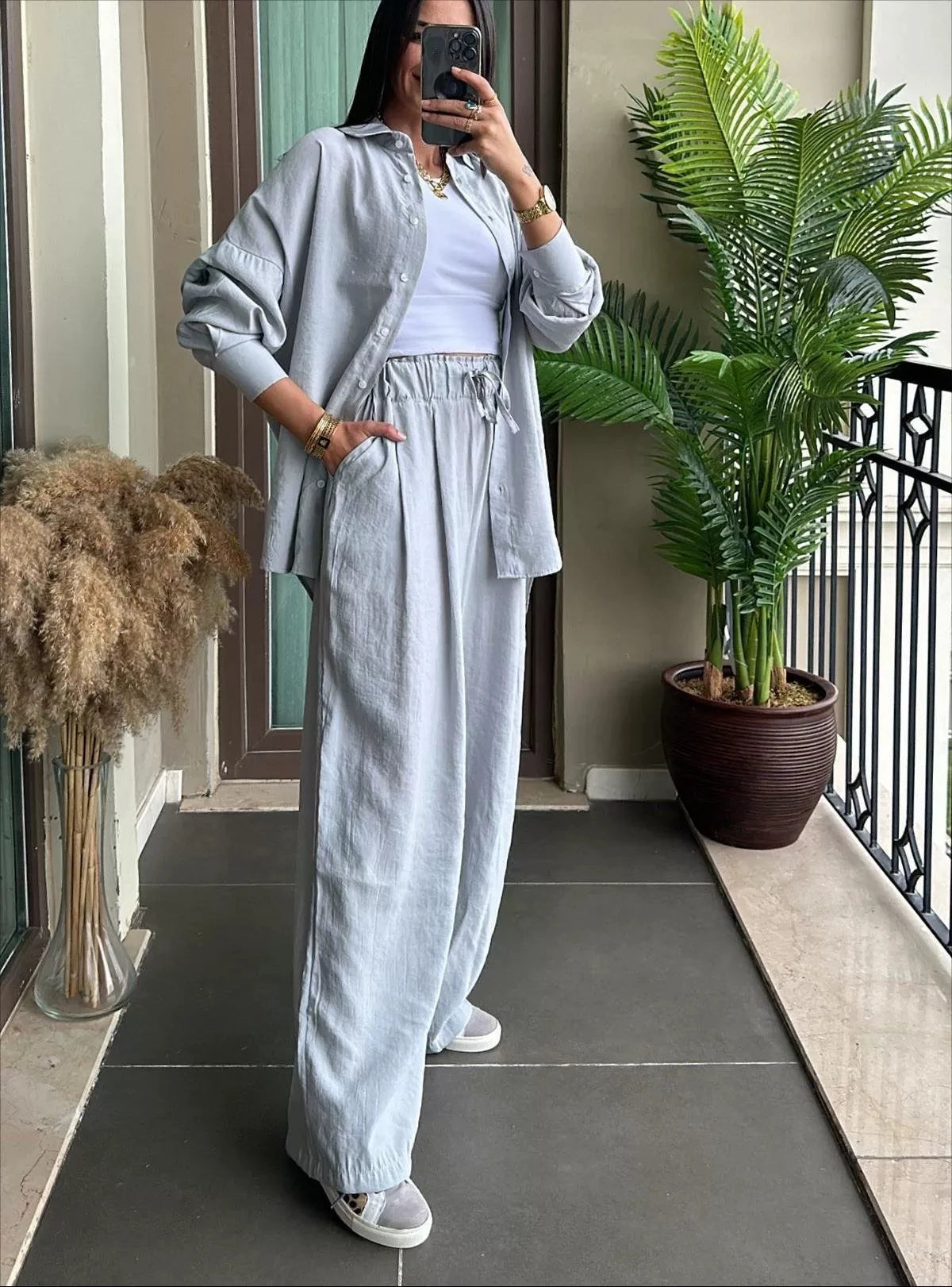 Zara - Two-Piece Set