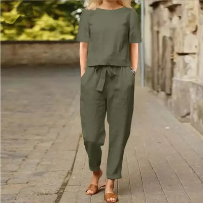 Demi - Women's Two-Piece Set