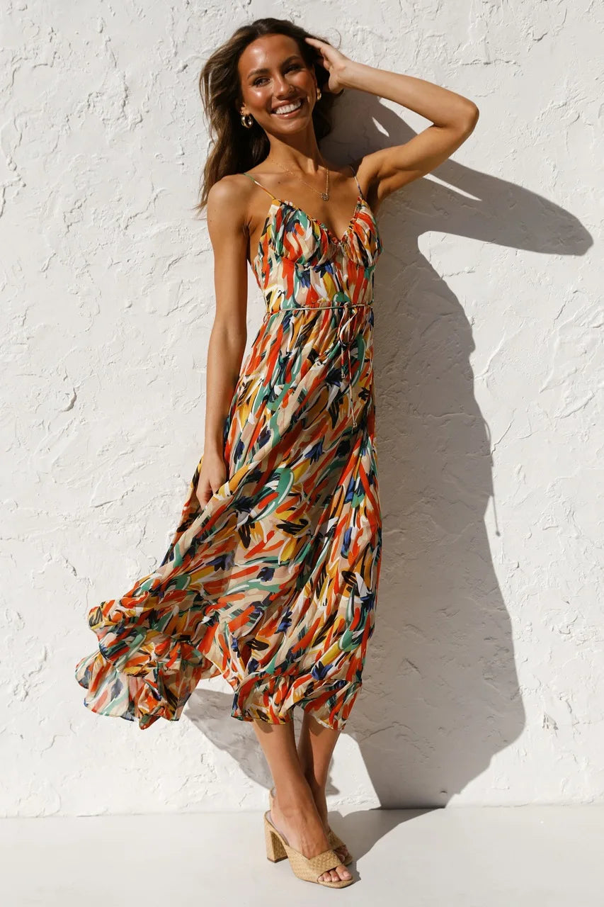 Andes - Chic Summer Dress