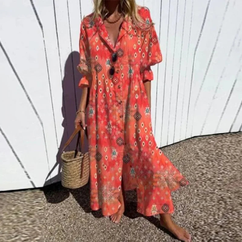 Fay - Bloom Boldly Maxi Dress