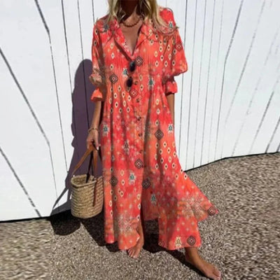 Fay - Bloom Boldly Maxi Dress