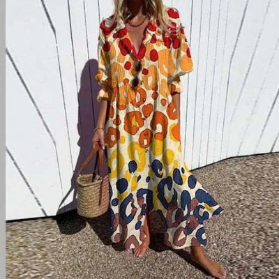 Fay - Bloom Boldly Maxi Dress