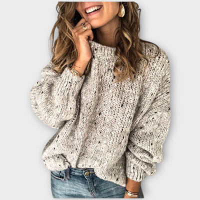 Shirley - Cozy Retro Knit Sweater