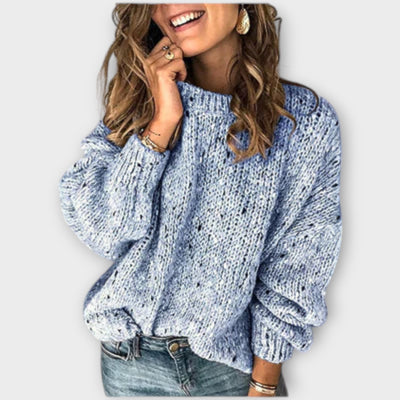 Shirley - Cozy Retro Knit Sweater
