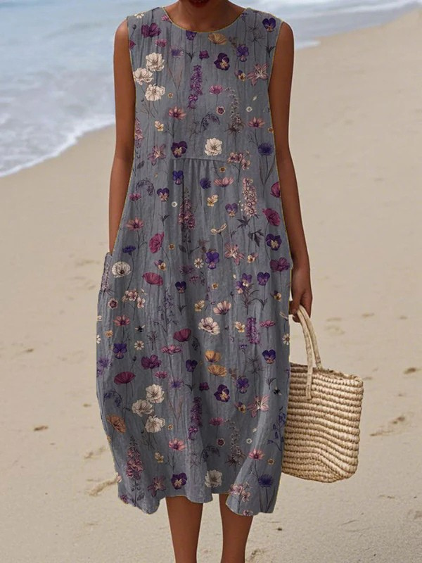 Ela - Sleeveless Maxi Dress