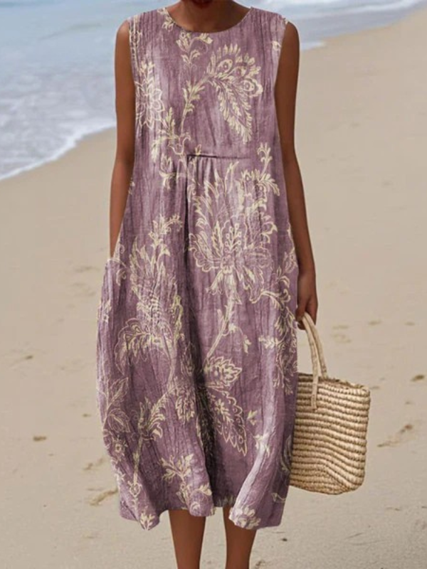 Maili - Sleeveless Maxi Dress
