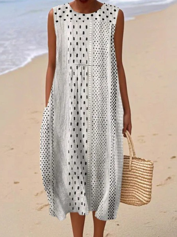 Lauren - Sleeveless Maxi Dress
