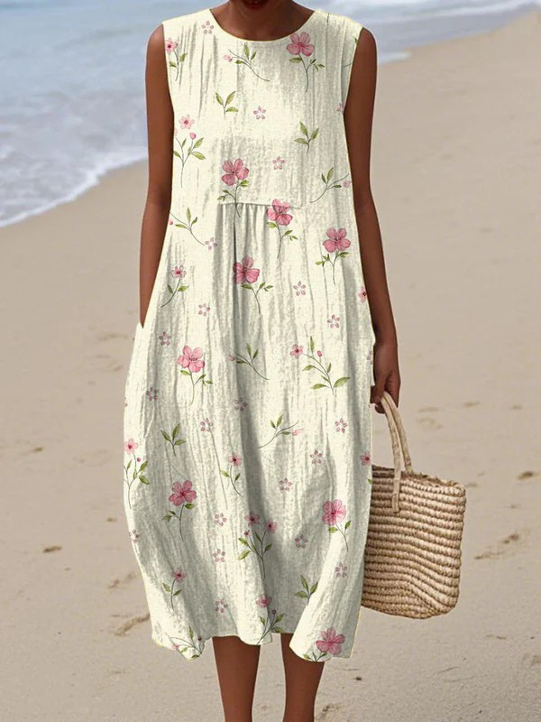 Jules - Sleeveless Maxi Dress