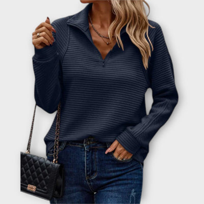 Suzan - Halfzip Pullover